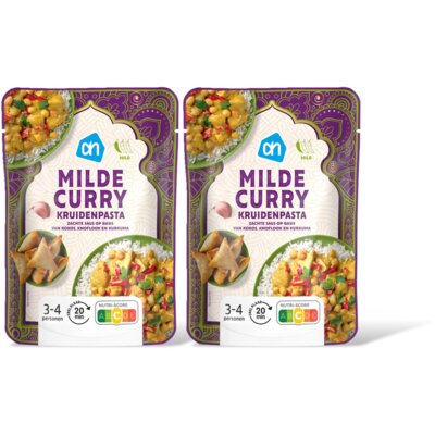 pdp-image-AH Milde curry kruidenpasta 2-pack