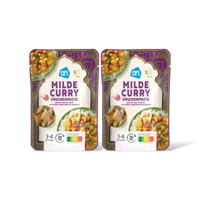pdp-image-AH Milde curry kruidenpasta 2-pack