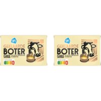 Een afbeelding van AH Geklaarde boter 2-pack