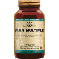 Een afbeelding van Solgar Man multiple tabletten