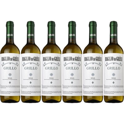 pdp-image-Baglio di grisi Grillo siciliane 6 flessen