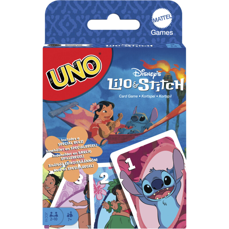Mattel Uno Lilo & Stitch