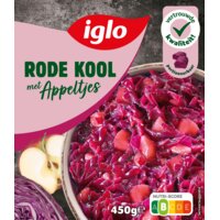 Een afbeelding van Iglo Rode kool met appeltjes