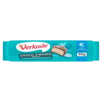 Verkade Choco s'mores kokos marshmallow