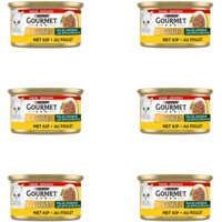 Gourmet Gold malse lekkernijen met kip 6-pack