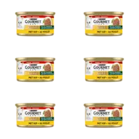 Gourmet Gold malse lekkernijen met kip 6-pack