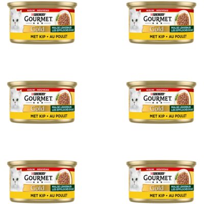 pdp-image-Gourmet Gold malse lekkernijen met kip 6-pack