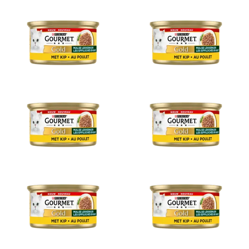 Gold malse lekkernijen met kip 6-pack