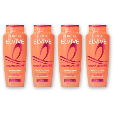 pdp-image-L'Oréal Paris Elvive Dream lengths shampoo 4-pack