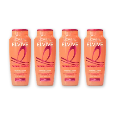 pdp-image-L'Oréal Paris Elvive Dream lengths shampoo 4-pack