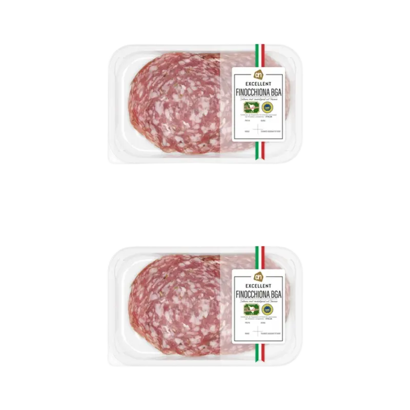 Salami met venkel 2-pack