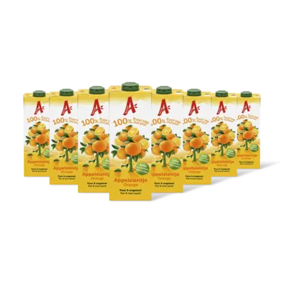 pdp-image-Appelsientje Sinaasappel met extra vruchtvlees 8-pack