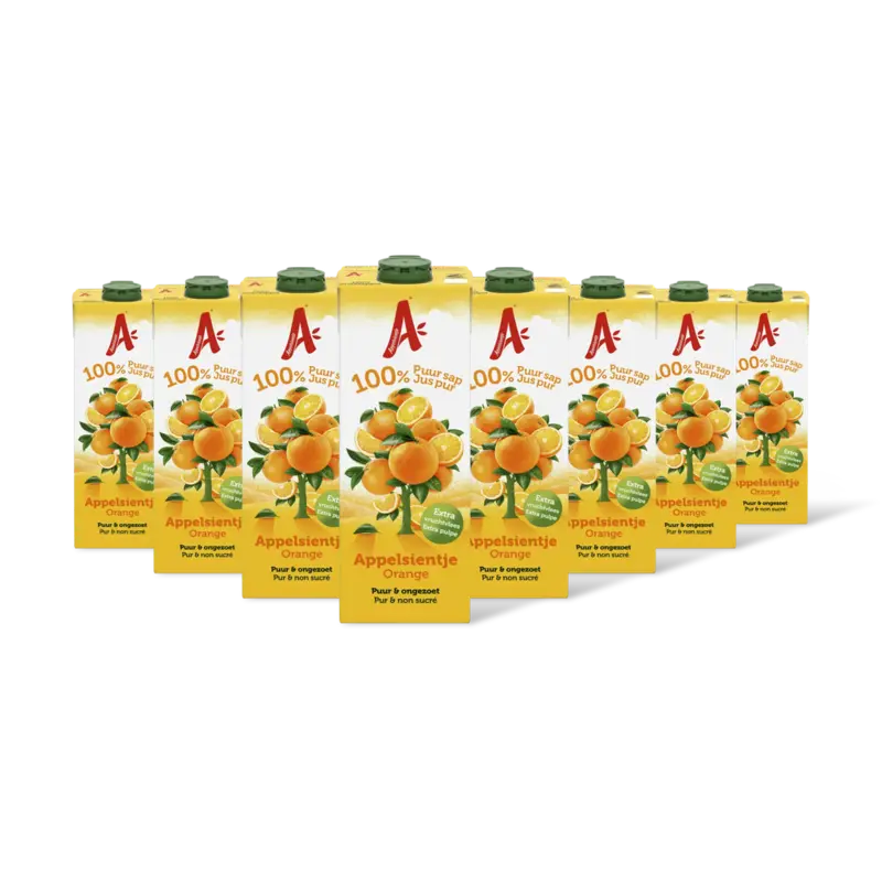 Appelsientje Sinaasappel met extra vruchtvlees 8-pack