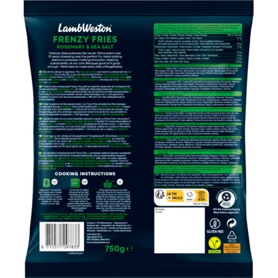 pdp-image-LambWeston Frenzy fries rosemary seasalt