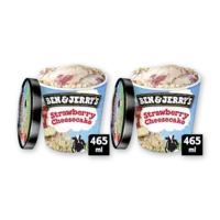 Ben & Jerry's Strawberry cheesecake 2-pack