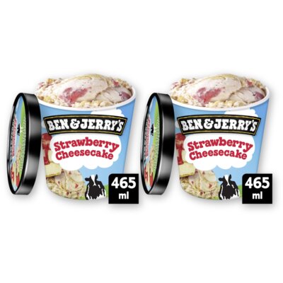 pdp-image-Ben & Jerry's Strawberry cheesecake 2-pack