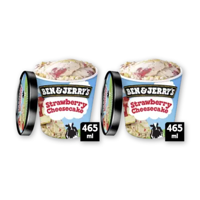 pdp-image-Ben & Jerry's Strawberry cheesecake 2-pack
