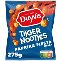Duyvis Tijgernootjes paprika fiesta