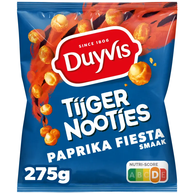 Duyvis Tijgernootjes paprika fiesta