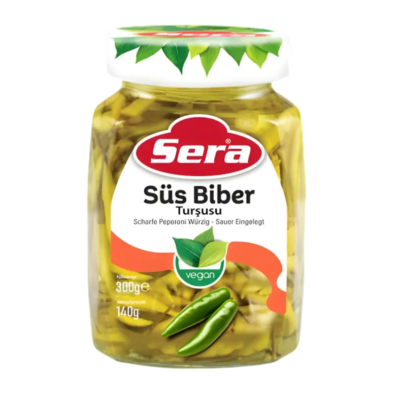 Sera Sus Biber (hete pepers)