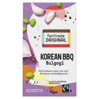 Fairtrade Original Korean BBQ bulgogi