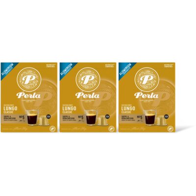 pdp-image-Perla Huisblends Lungo classic capsules 3 pack