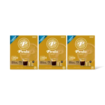 pdp-image-Perla Huisblends Lungo classic capsules 3-pack