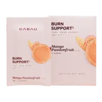 Cabau Burn support mango passionfruit