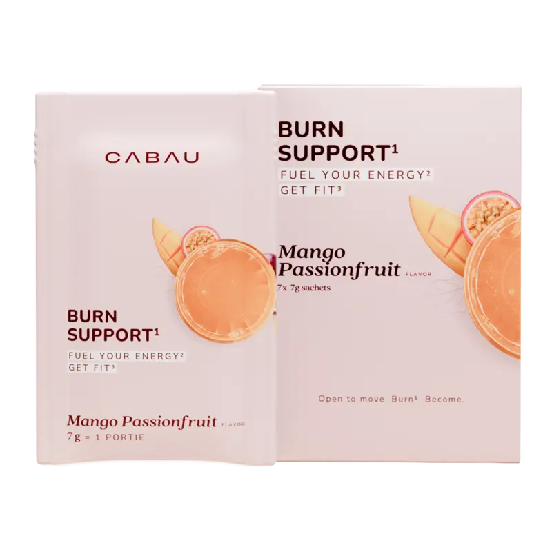 Cabau Burn support mango passionfruit