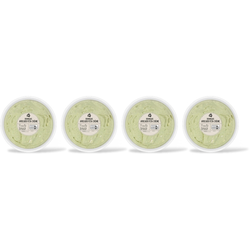 AH Roomkaas avocado feta crÃ¨me 4-pack
