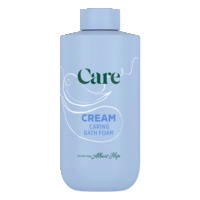 Care Cream caring bath foam