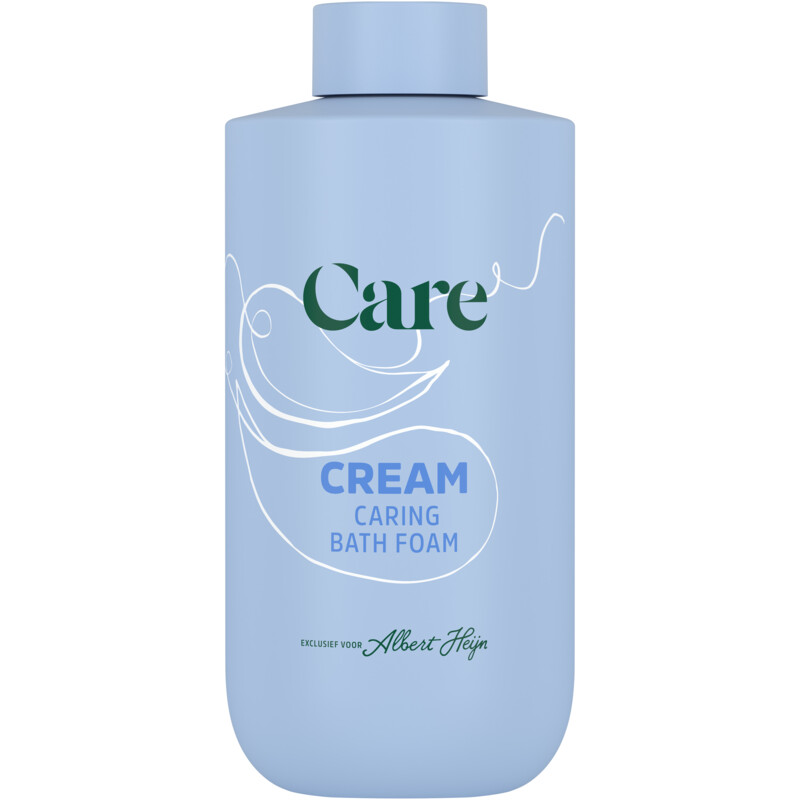 Een afbeelding van Care Cream caring bath foam