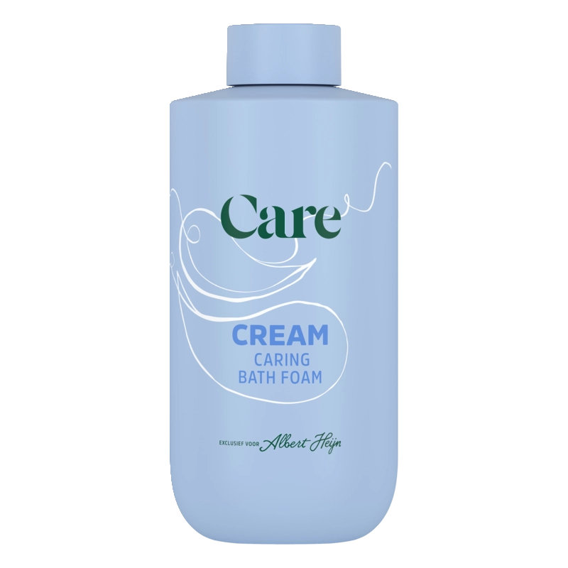 Care Cream caring bath foam