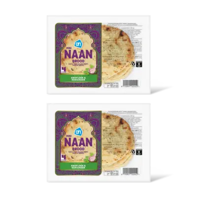 pdp-image-AH Mini naanbrood knoflook koriander 2-pack