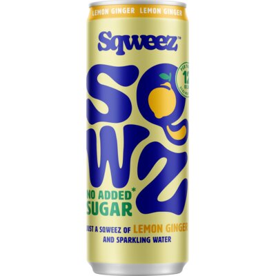 Sqweez Lemon ginger bestellen | Albert Heijn