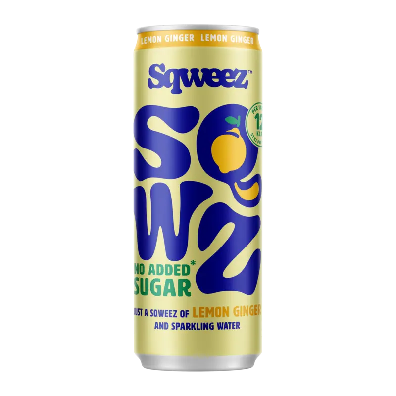 Sqweez Lemon ginger