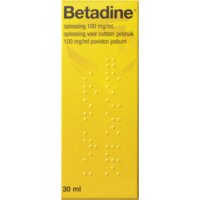 Een afbeelding van Betadine Oplossing voor cutaan gebruik
