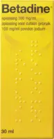 Betadine Oplossing voor cutaan gebruik