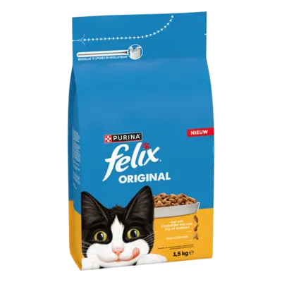 pdp-image-Felix Original kip en kalkoen met groenten