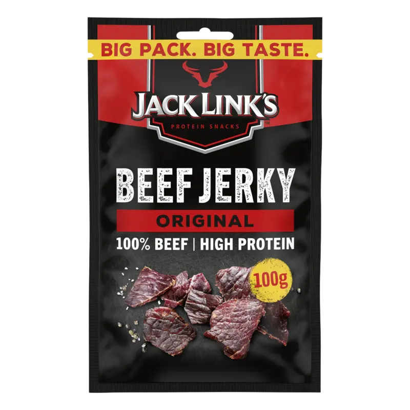 Jack Link's Beef jerky original big pack
