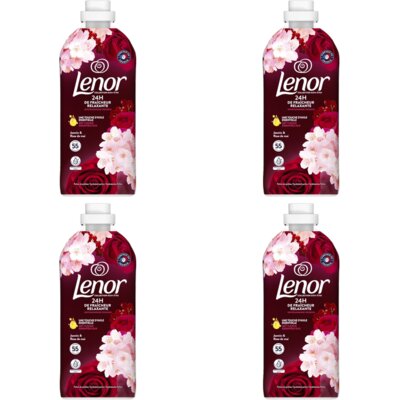 pdp-image-Lenor Wasverzachter robijn jasmijn 4-pack