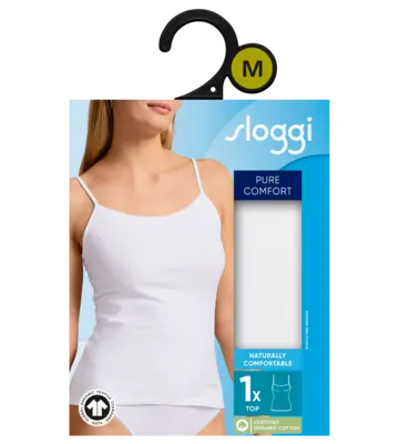 pdp-image-Sloggi Pc spaghetti top maat L