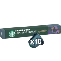 Starbucks Nespresso espresso roast capsules