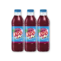 Oasis Appel zwarte bes framboos 3-pack