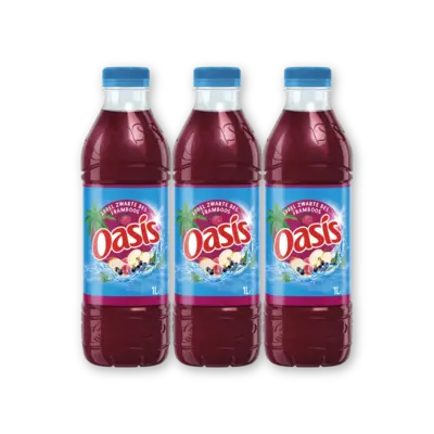 pdp-image-Oasis Appel zwarte bes framboos 3-pack