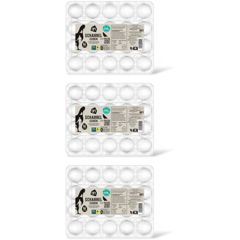 AH Verse scharreleieren M 3-pack