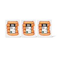 AH BBQ worst Zaanlander jalapeÃ±o 3-pack