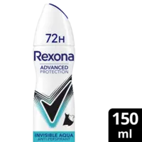 Rexona Invisible aqua anti-transpirant spray