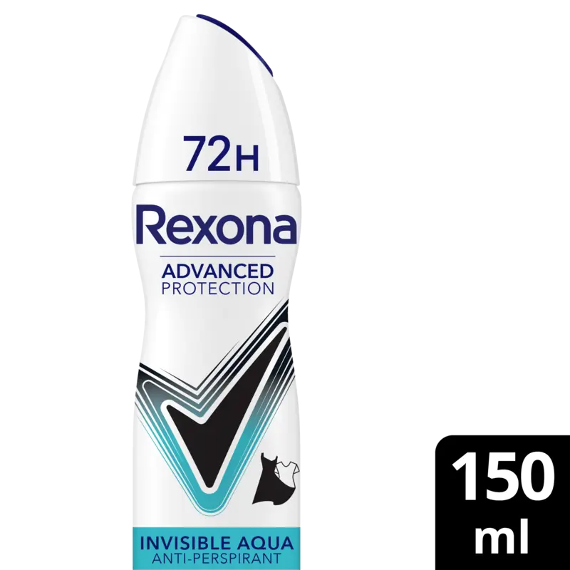 Rexona Invisible aqua anti-transpirant spray
