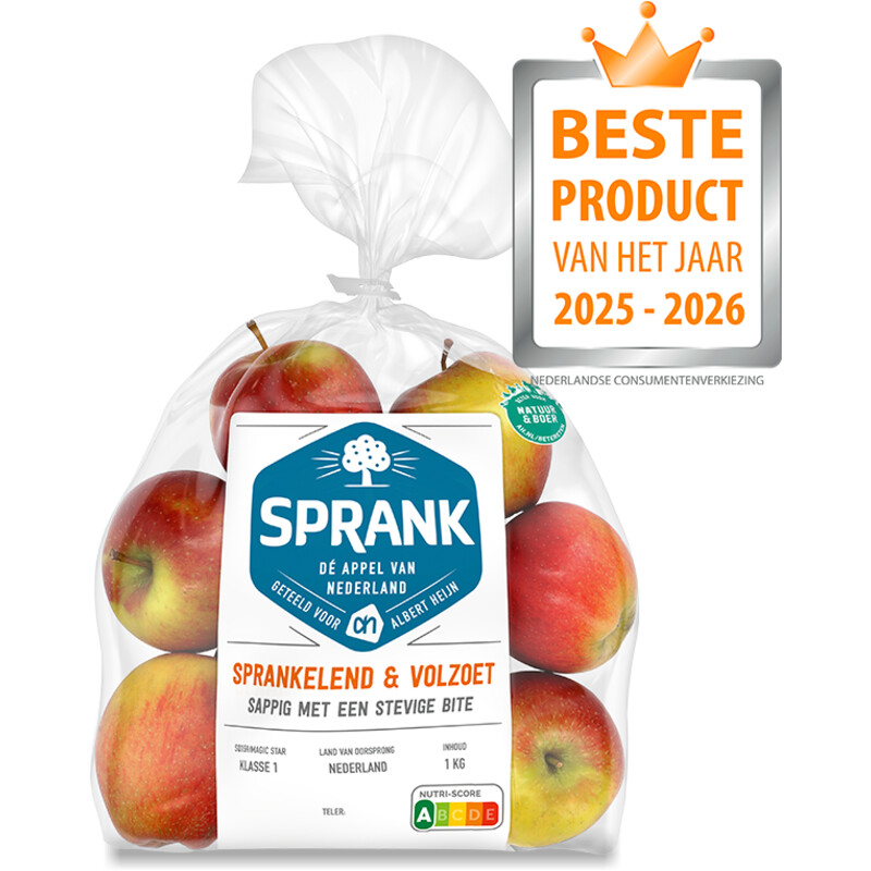 Een afbeelding van SPRANK Appels zak